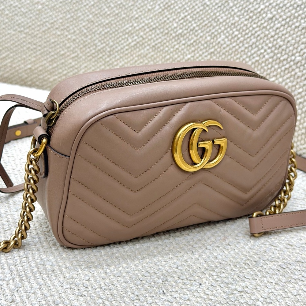 Gucci GG Marmont small shoulder bag - Picture 2 of 8